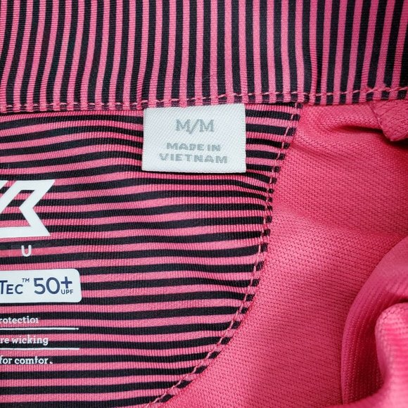 CB Drytec 50+ UPF Sun Protection Moisture Wicking Pullover Women Activewear Top - Picture 9 of 10